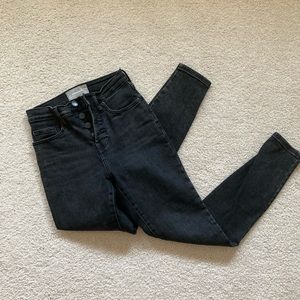 Everlane authentic stretch high rise skinny